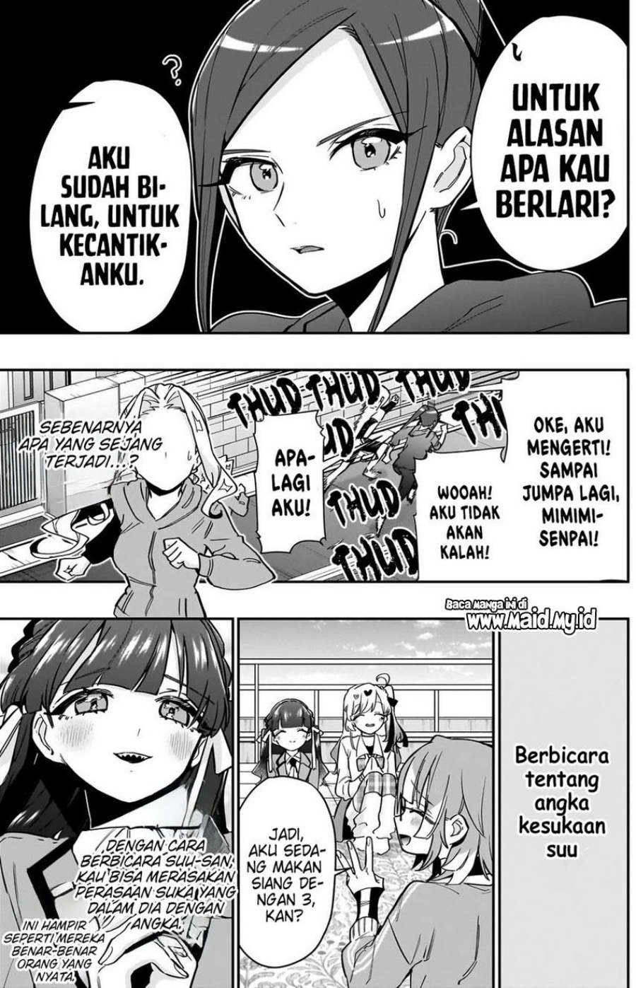 Kimi no Koto ga Dai Dai Dai Dai Daisuki na 100-ri no Kanojo Chapter 130 - halaman 21