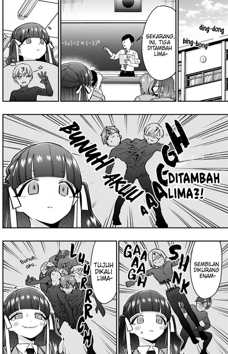 Kimi no Koto ga Dai Dai Dai Dai Daisuki na 100-ri no Kanojo Chapter 130 - halaman 22