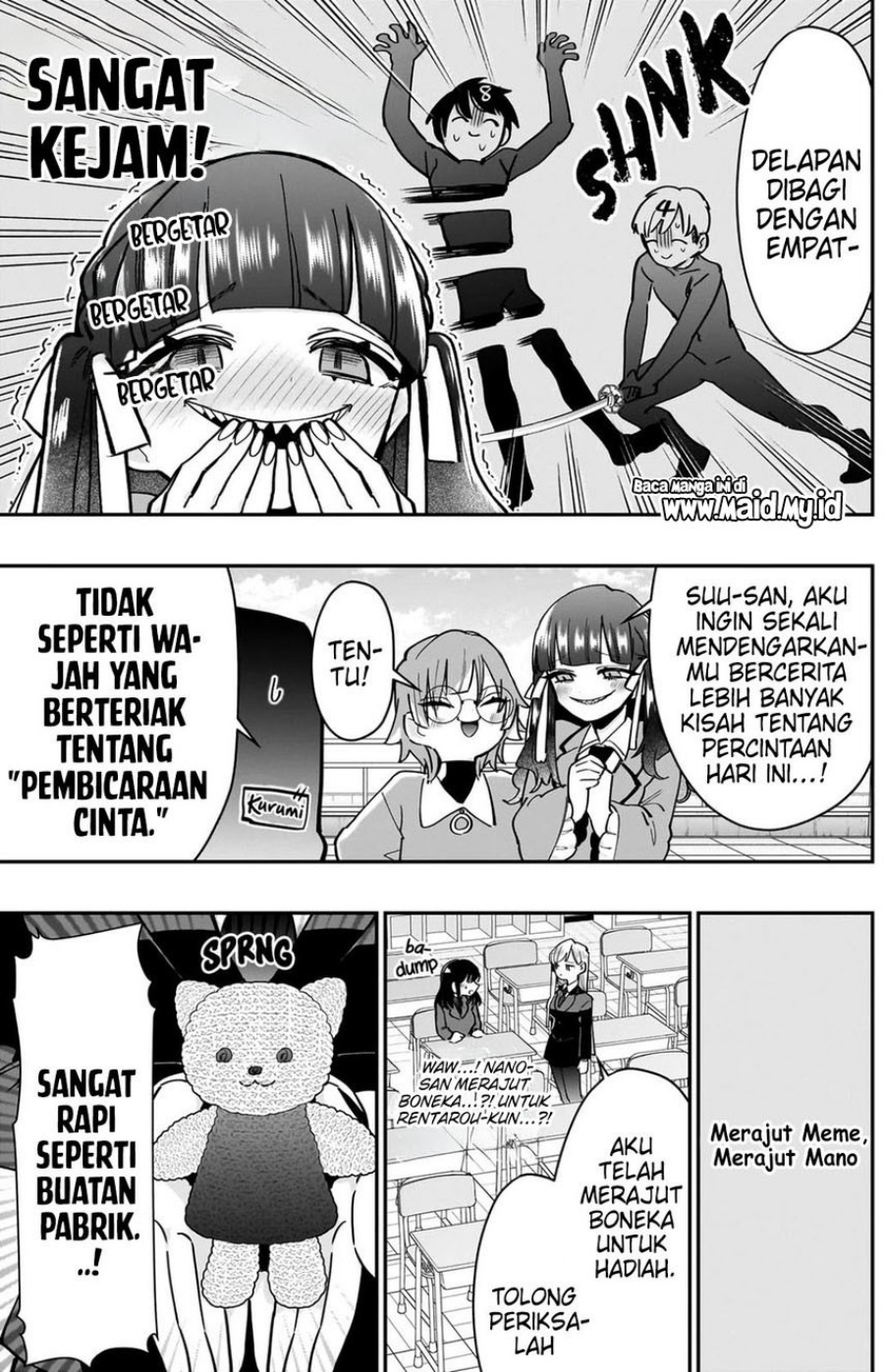 Kimi no Koto ga Dai Dai Dai Dai Daisuki na 100-ri no Kanojo Chapter 130 - halaman 23
