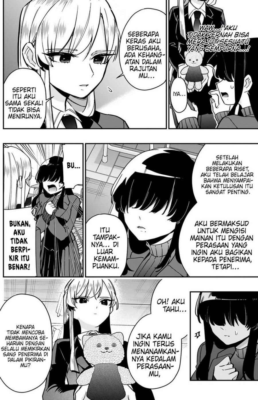 Kimi no Koto ga Dai Dai Dai Dai Daisuki na 100-ri no Kanojo Chapter 130 - halaman 24