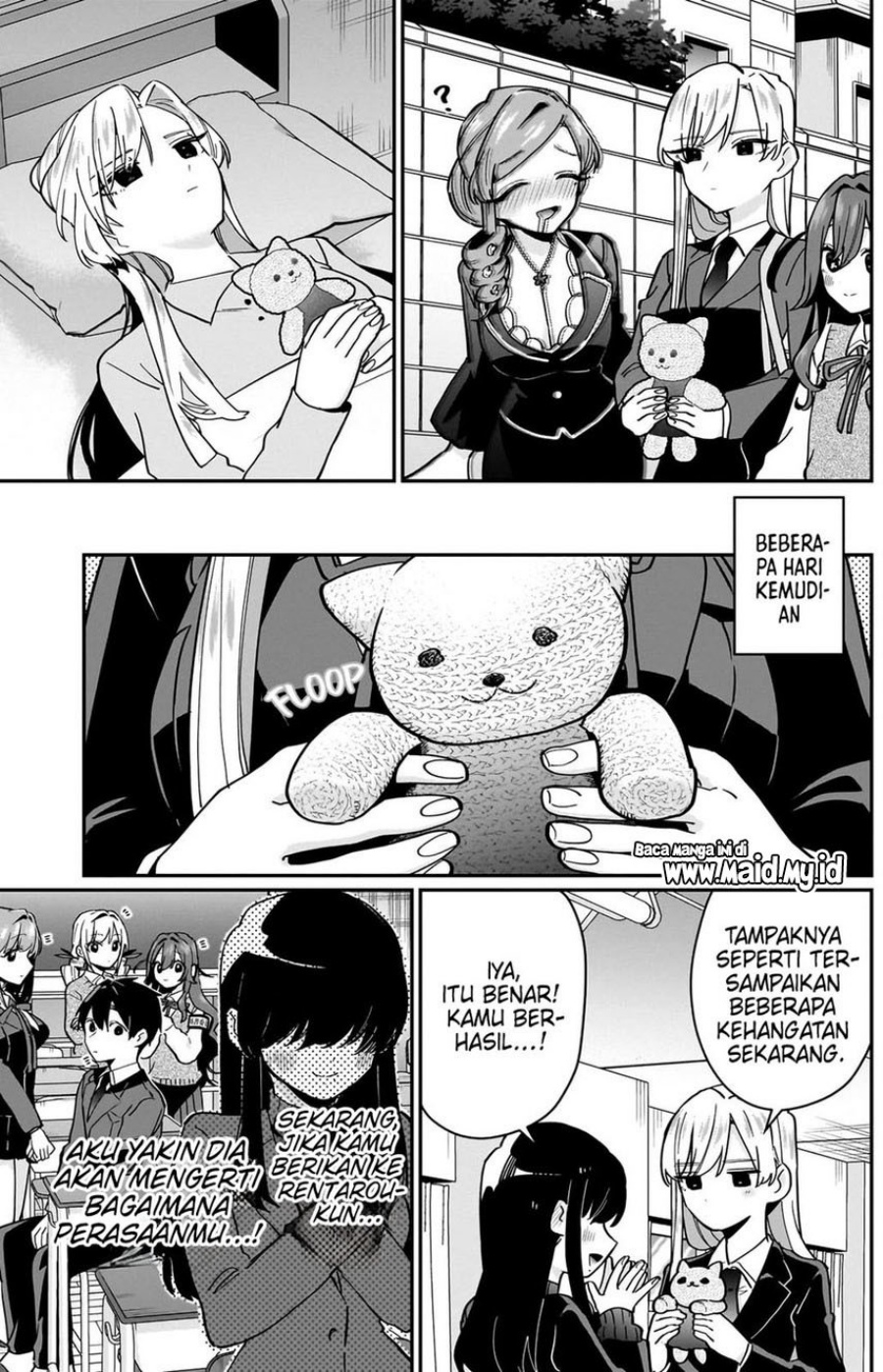 Kimi no Koto ga Dai Dai Dai Dai Daisuki na 100-ri no Kanojo Chapter 130 - halaman 25