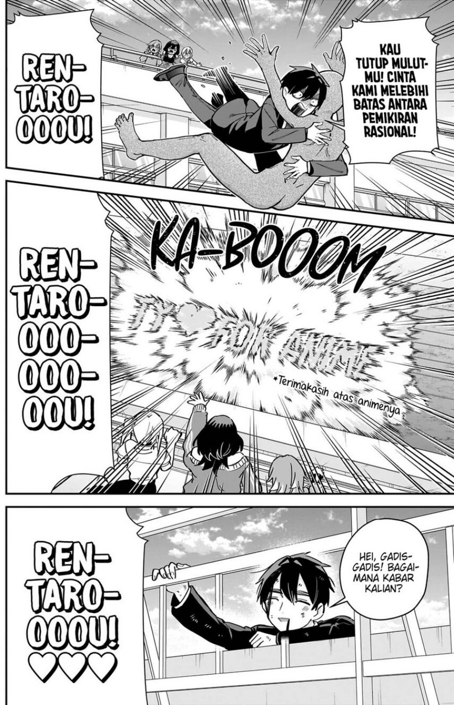 Kimi no Koto ga Dai Dai Dai Dai Daisuki na 100-ri no Kanojo Chapter 130 - halaman 6