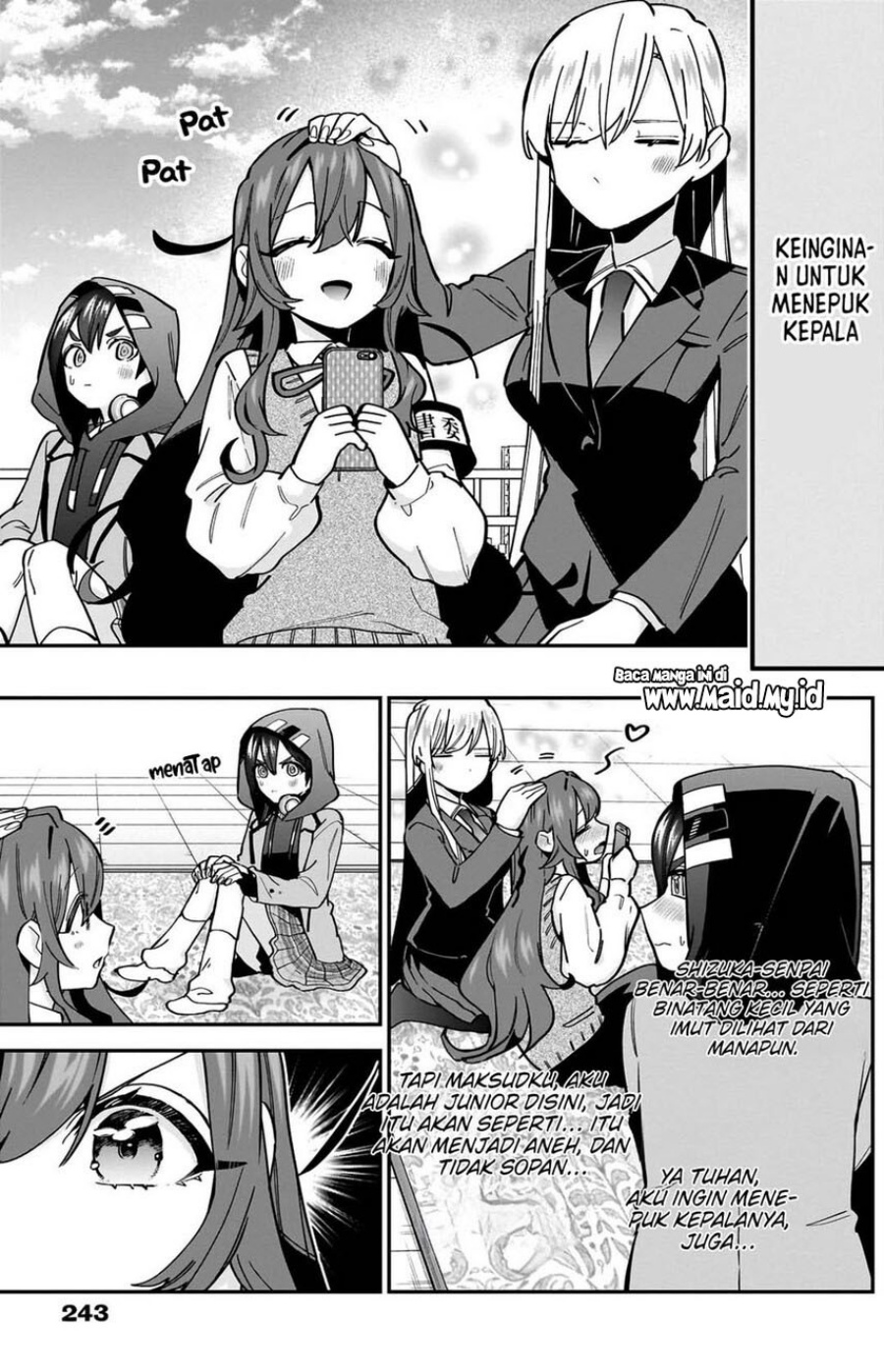 Kimi no Koto ga Dai Dai Dai Dai Daisuki na 100-ri no Kanojo Chapter 130 - halaman 7