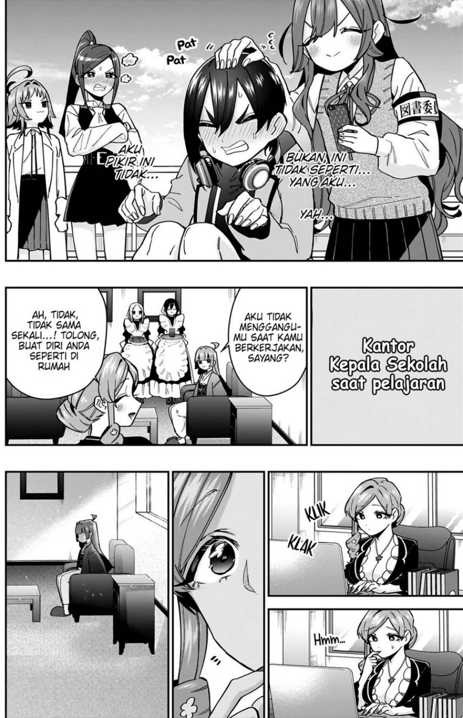 Kimi no Koto ga Dai Dai Dai Dai Daisuki na 100-ri no Kanojo Chapter 130 - halaman 8
