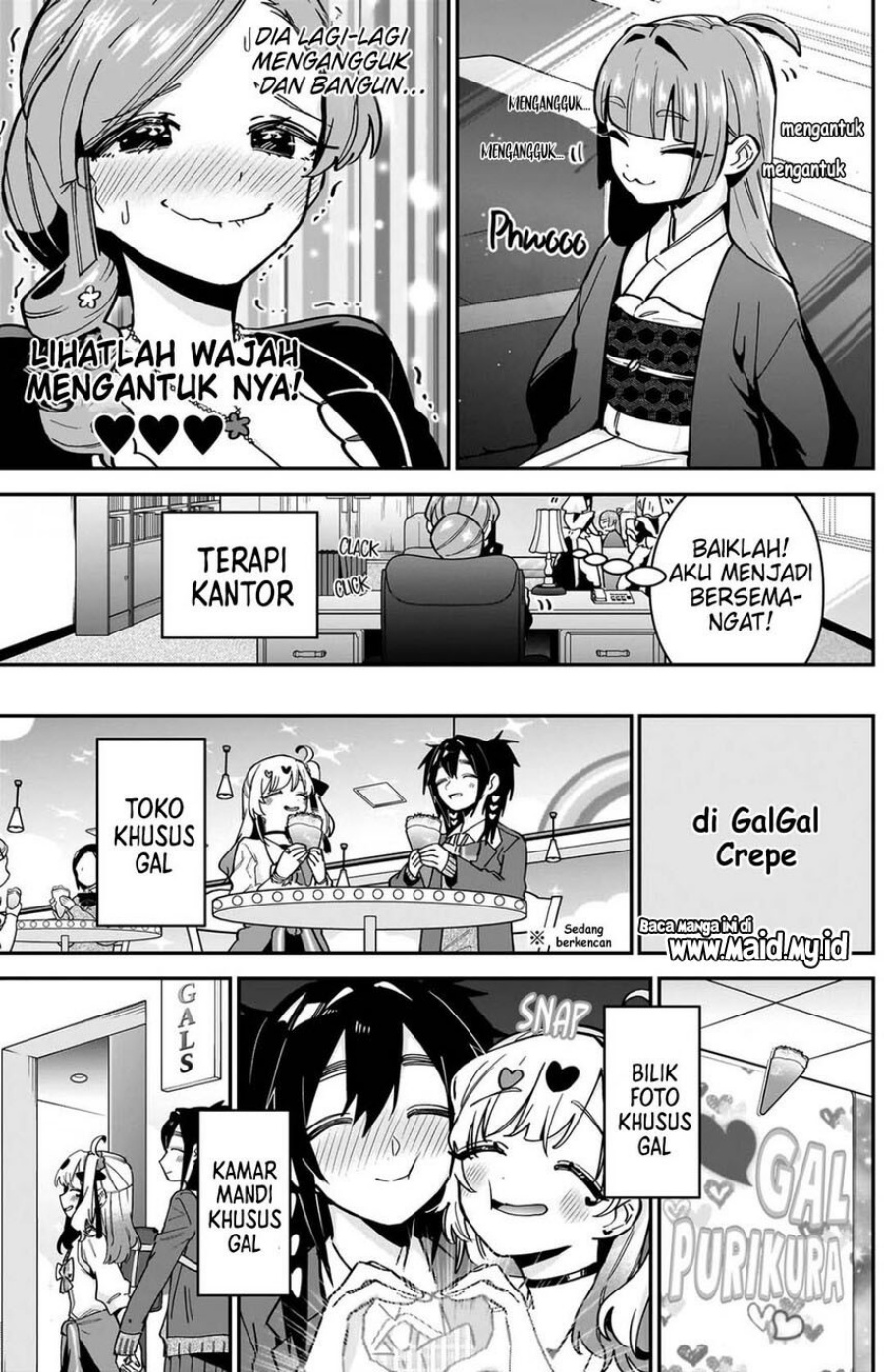 Kimi no Koto ga Dai Dai Dai Dai Daisuki na 100-ri no Kanojo Chapter 130 - halaman 9