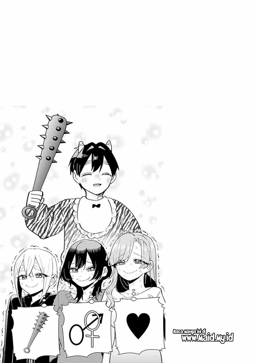 Kimi no Koto ga Dai Dai Dai Dai Daisuki na 100-ri no Kanojo Chapter 131.5 - halaman 10