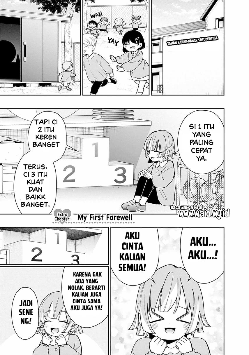 Kimi no Koto ga Dai Dai Dai Dai Daisuki na 100-ri no Kanojo Chapter 131.5 - halaman 13
