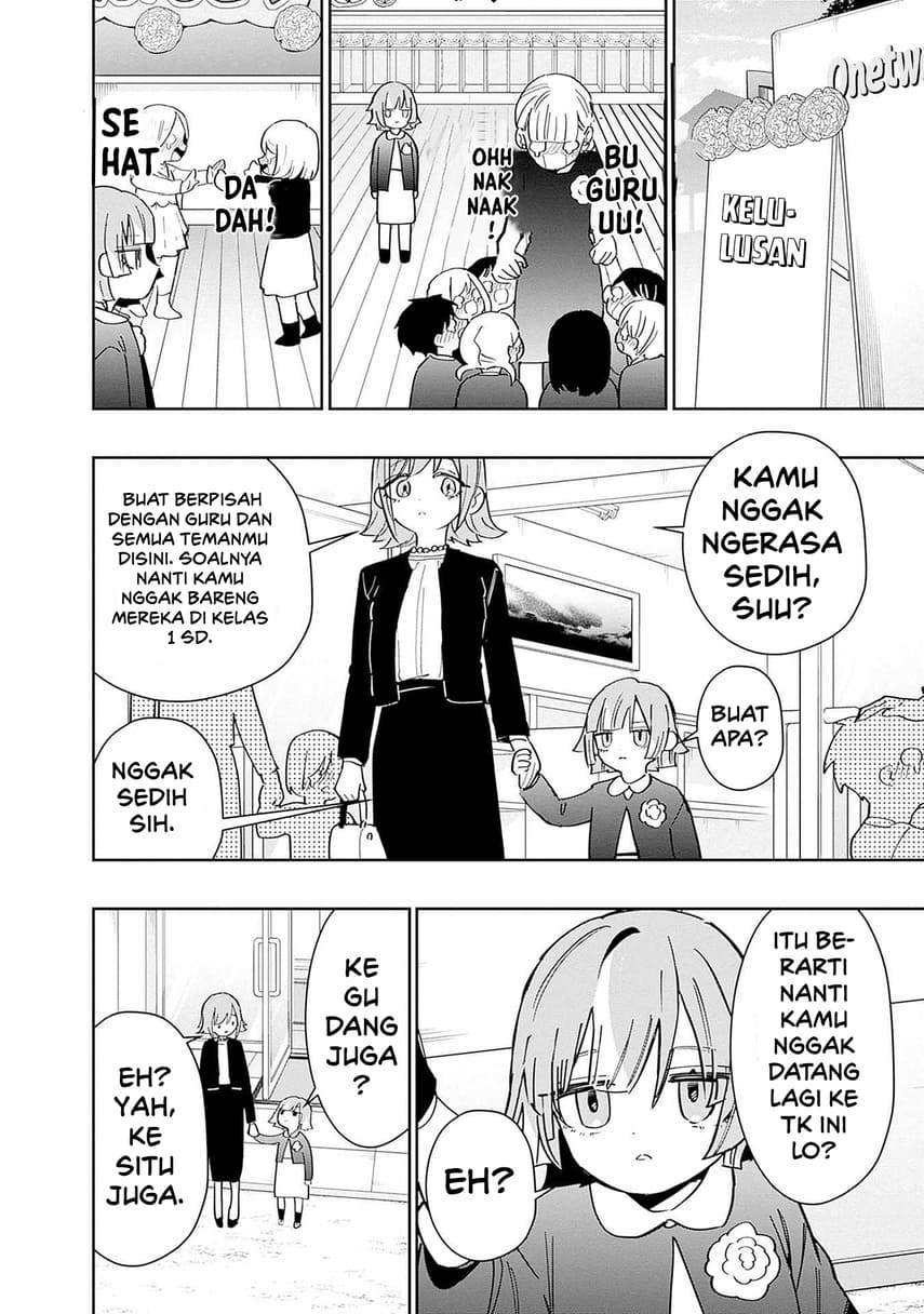 Kimi no Koto ga Dai Dai Dai Dai Daisuki na 100-ri no Kanojo Chapter 131.5 - halaman 14