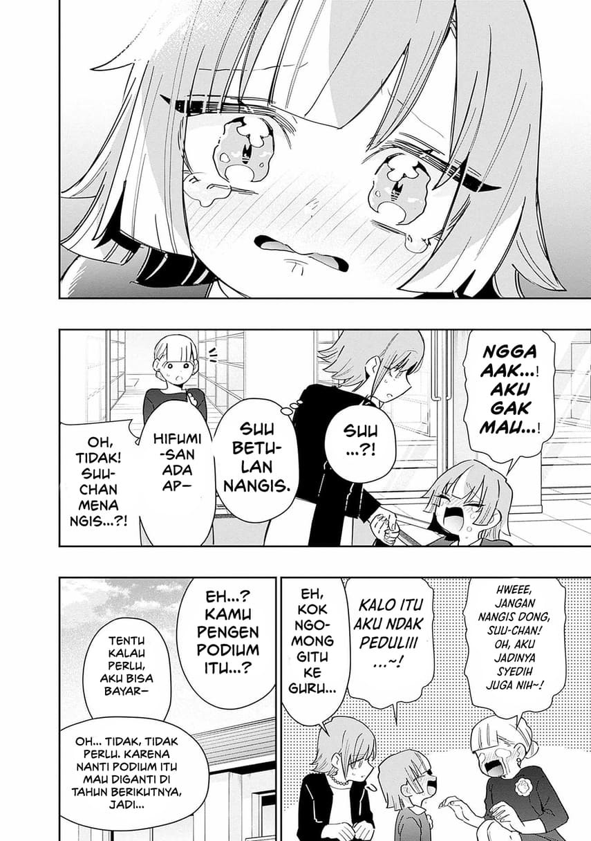 Kimi no Koto ga Dai Dai Dai Dai Daisuki na 100-ri no Kanojo Chapter 131.5 - halaman 16