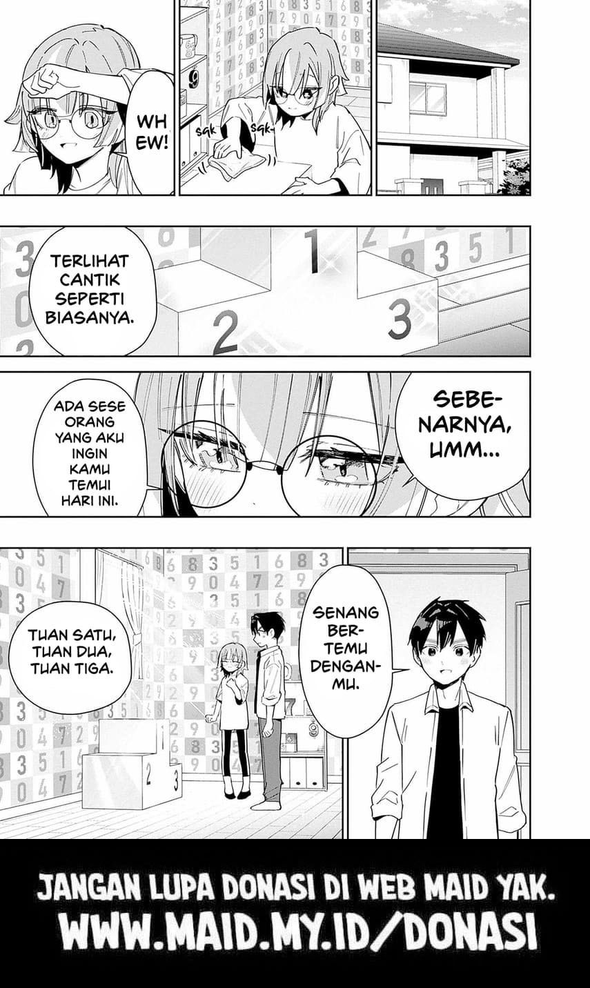 Kimi no Koto ga Dai Dai Dai Dai Daisuki na 100-ri no Kanojo Chapter 131.5 - halaman 17