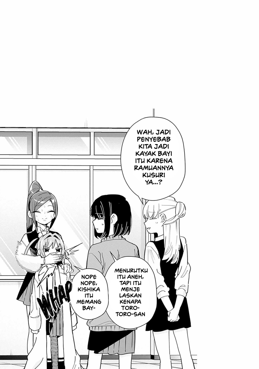 Kimi no Koto ga Dai Dai Dai Dai Daisuki na 100-ri no Kanojo Chapter 131.5 - halaman 6