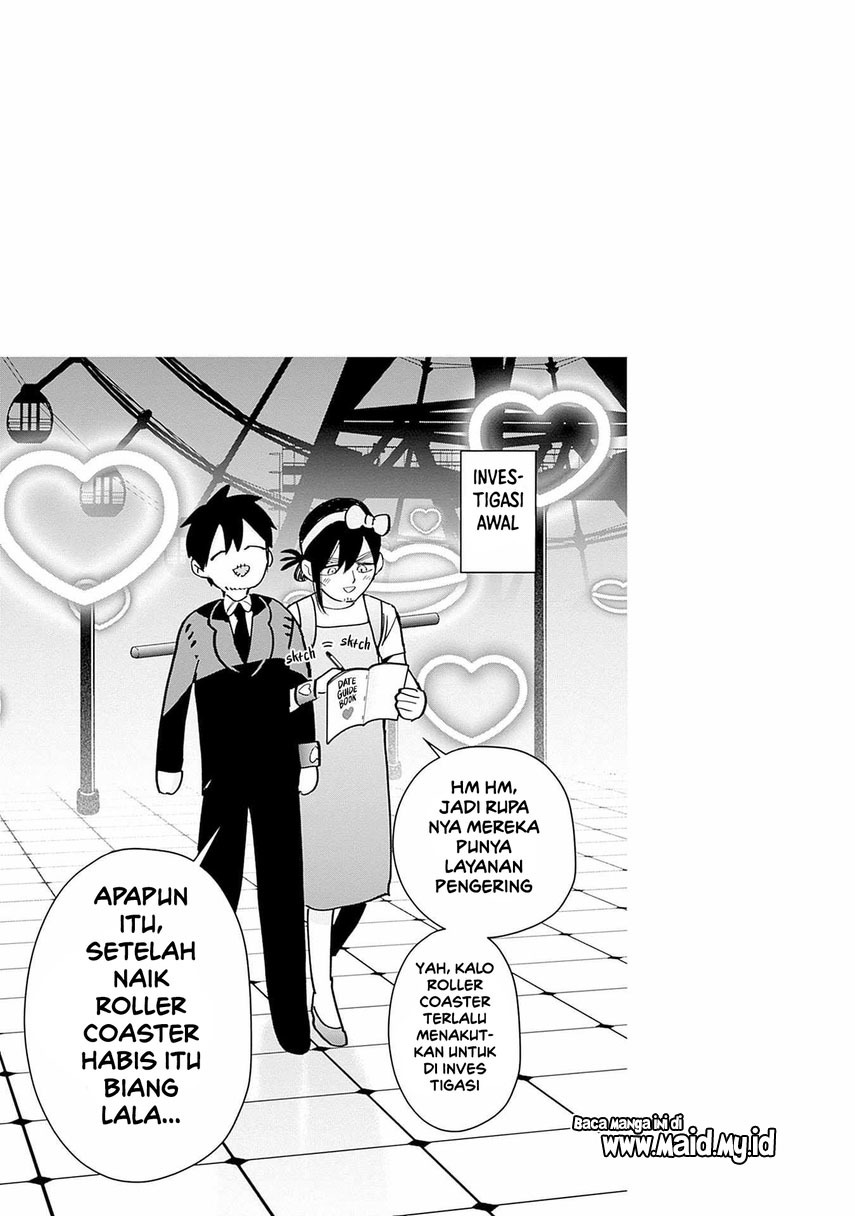 Kimi no Koto ga Dai Dai Dai Dai Daisuki na 100-ri no Kanojo Chapter 131.5 - halaman 7