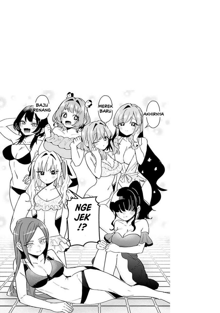 Kimi no Koto ga Dai Dai Dai Dai Daisuki na 100-ri no Kanojo Chapter 131.5 - halaman 8