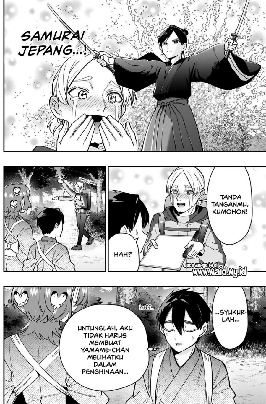 Kimi no Koto ga Dai Dai Dai Dai Daisuki na 100-ri no Kanojo Chapter 131 - halaman 4