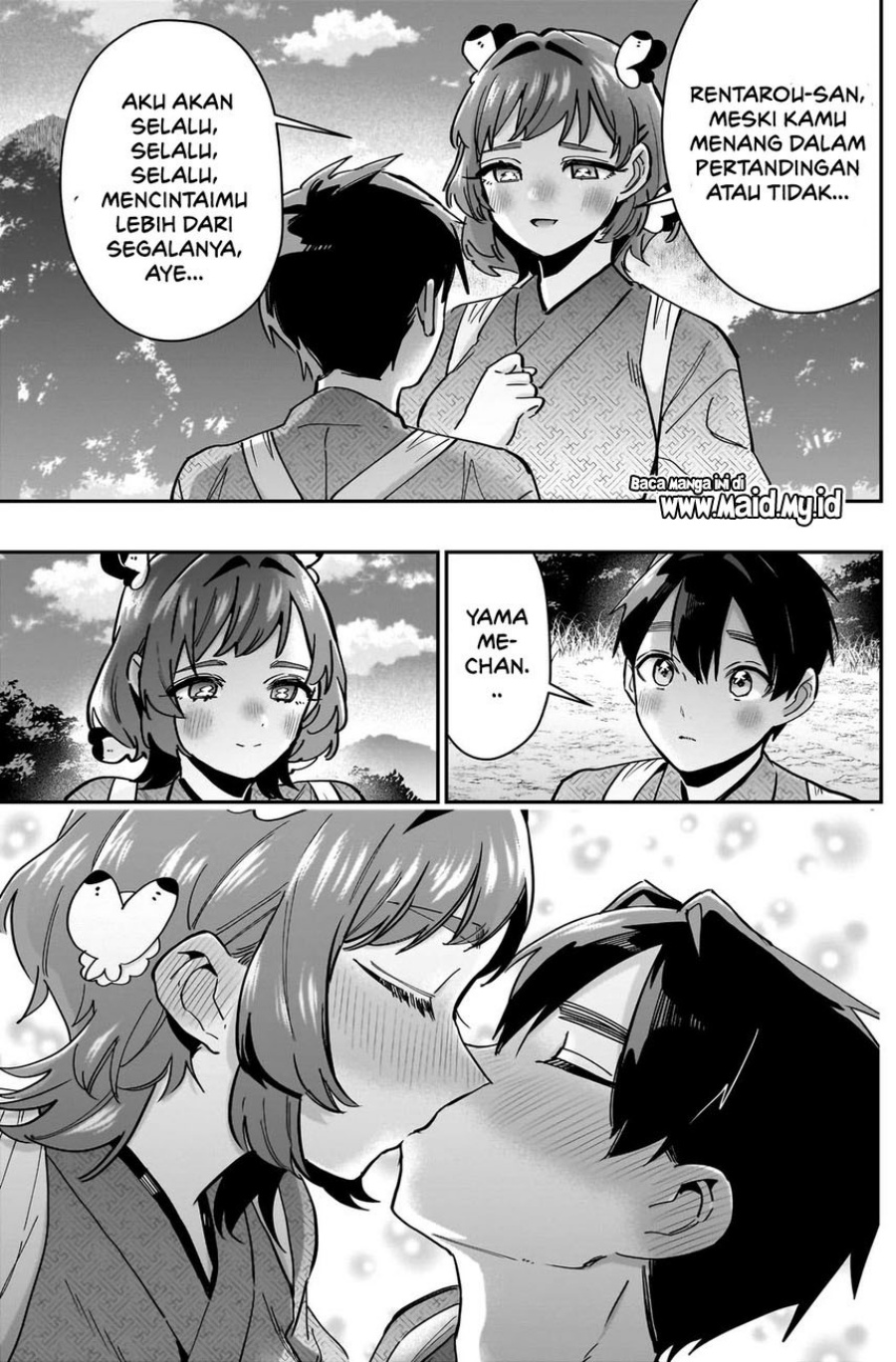 Kimi no Koto ga Dai Dai Dai Dai Daisuki na 100-ri no Kanojo Chapter 131 - halaman 5