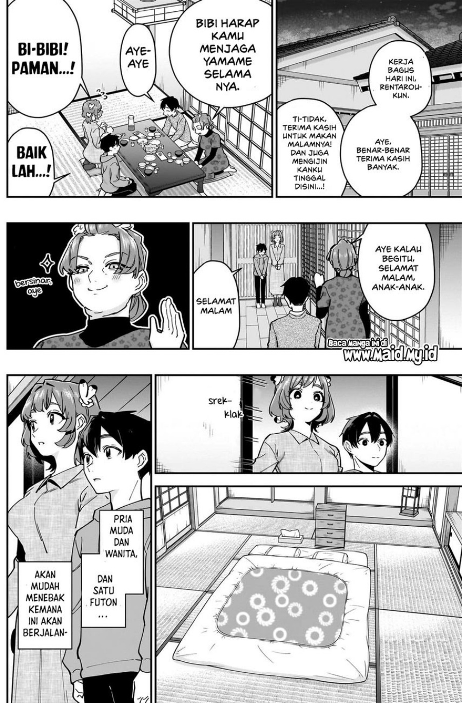 Kimi no Koto ga Dai Dai Dai Dai Daisuki na 100-ri no Kanojo Chapter 131 - halaman 6