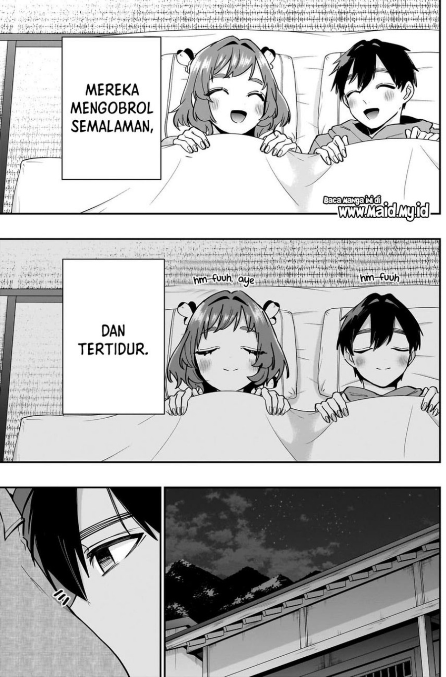 Kimi no Koto ga Dai Dai Dai Dai Daisuki na 100-ri no Kanojo Chapter 131 - halaman 7
