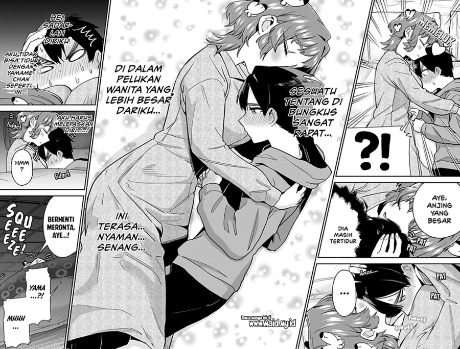 Kimi no Koto ga Dai Dai Dai Dai Daisuki na 100-ri no Kanojo Chapter 131 - halaman 8
