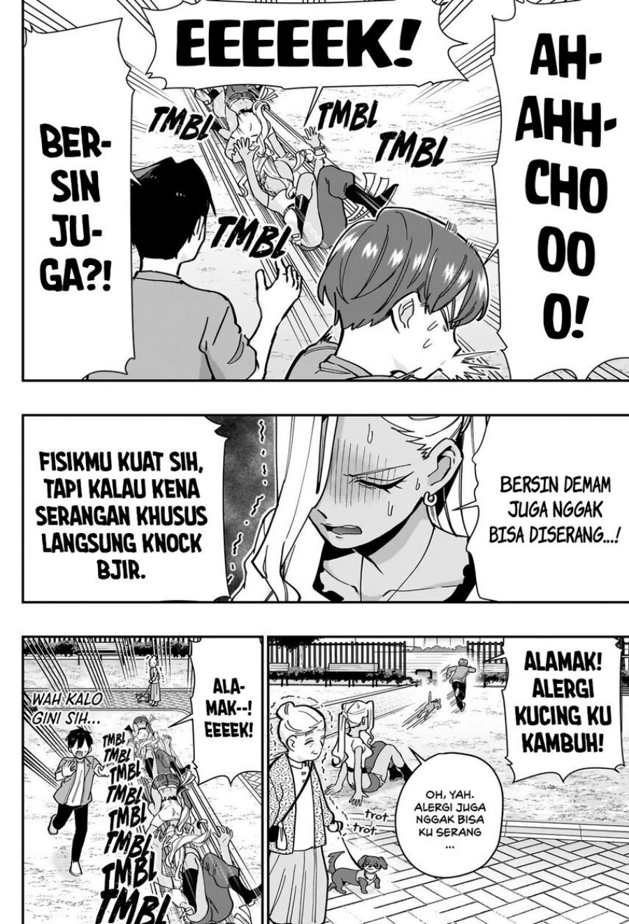 Kimi no Koto ga Dai Dai Dai Dai Daisuki na 100-ri no Kanojo Chapter 132 - halaman 11