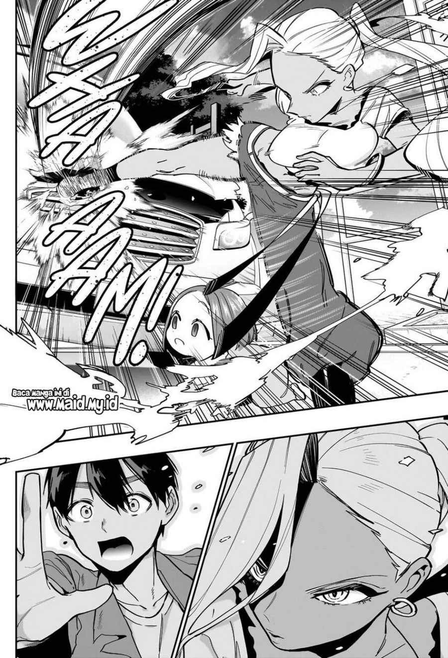 Kimi no Koto ga Dai Dai Dai Dai Daisuki na 100-ri no Kanojo Chapter 132 - halaman 13