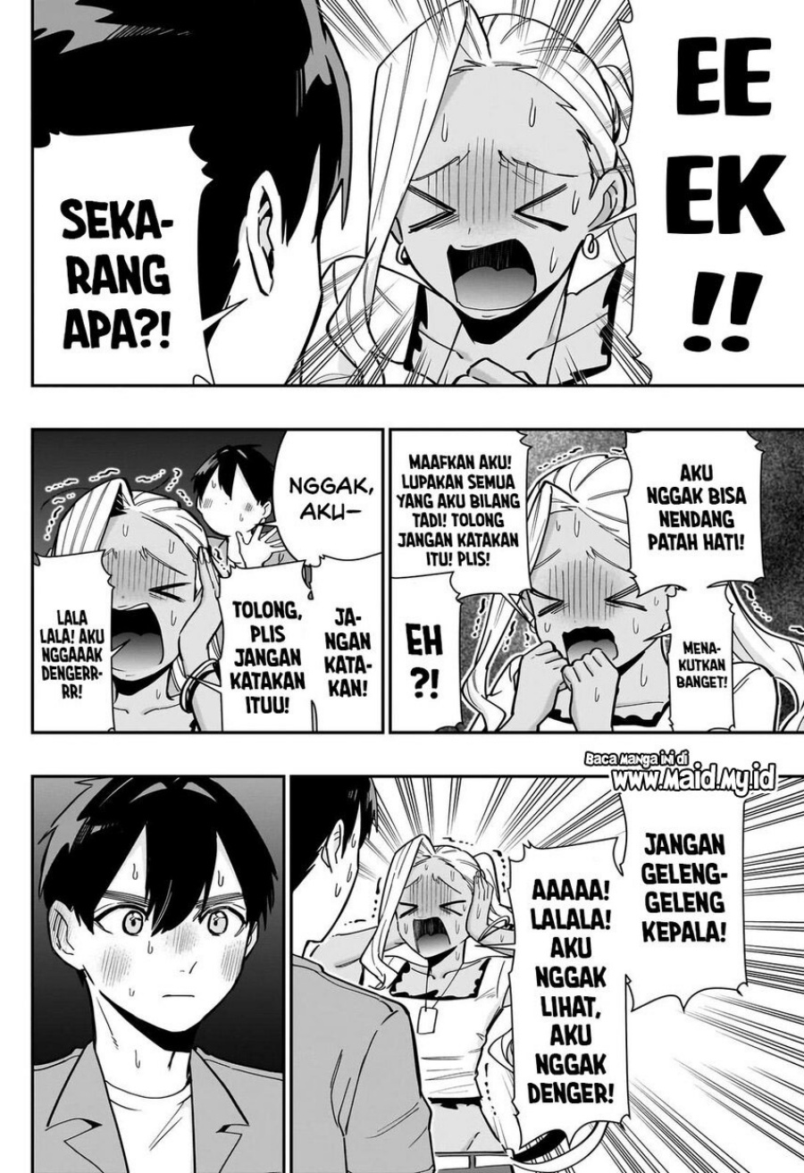 Kimi no Koto ga Dai Dai Dai Dai Daisuki na 100-ri no Kanojo Chapter 132 - halaman 19