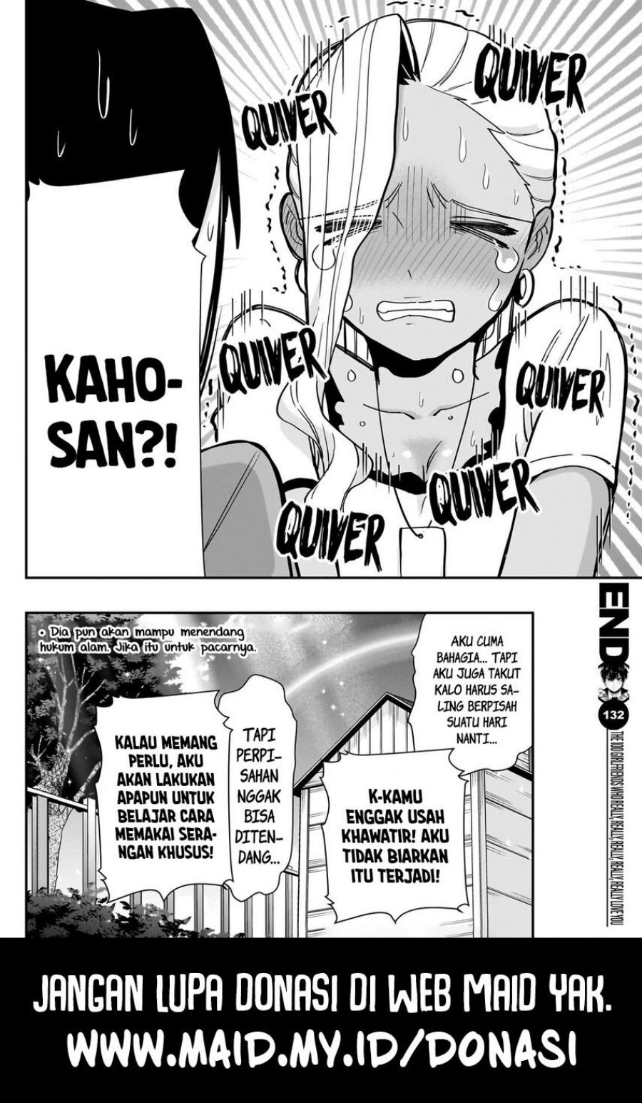 Kimi no Koto ga Dai Dai Dai Dai Daisuki na 100-ri no Kanojo Chapter 132 - halaman 21