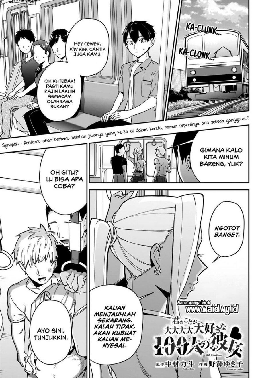 Kimi no Koto ga Dai Dai Dai Dai Daisuki na 100-ri no Kanojo Chapter 132 - halaman 3