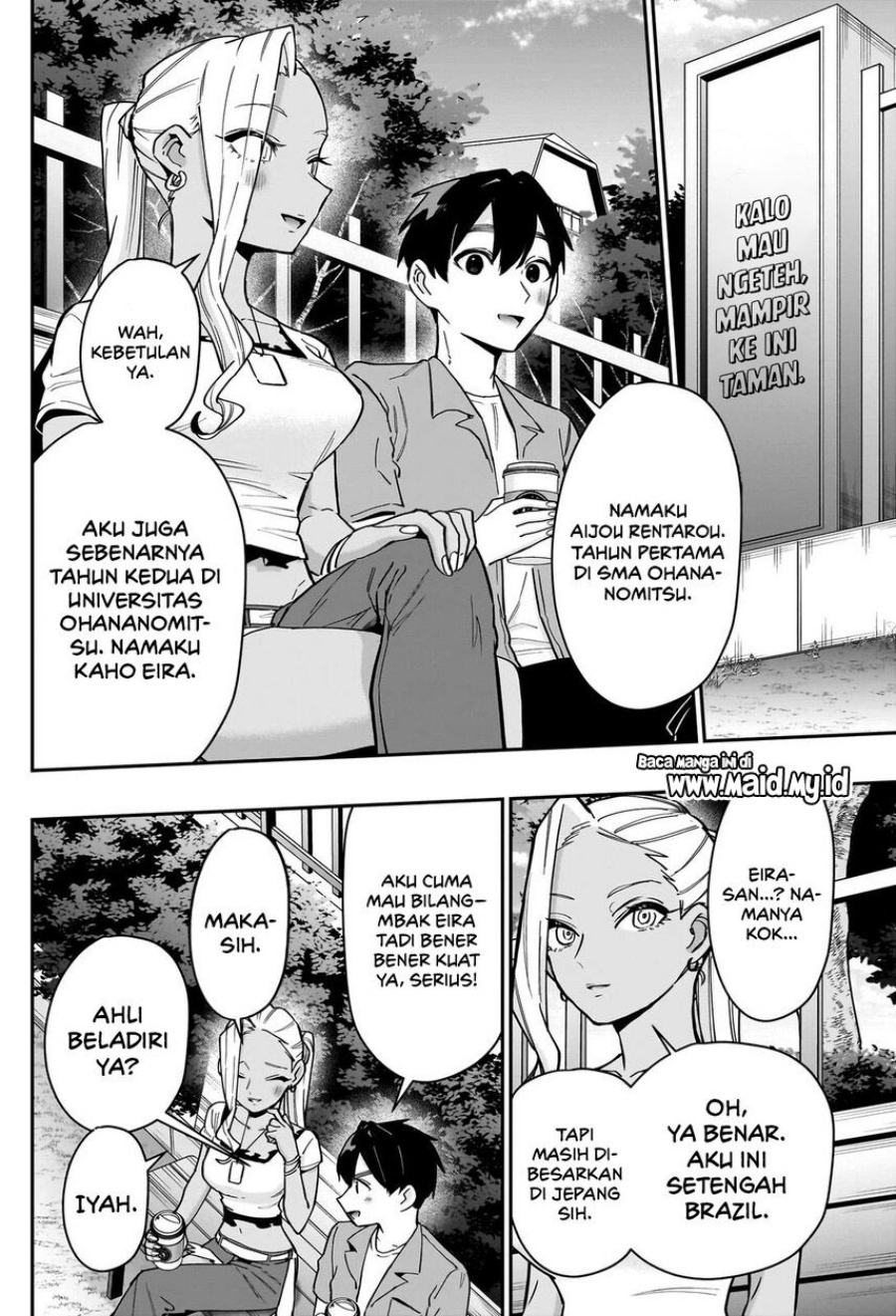 Kimi no Koto ga Dai Dai Dai Dai Daisuki na 100-ri no Kanojo Chapter 132 - halaman 7