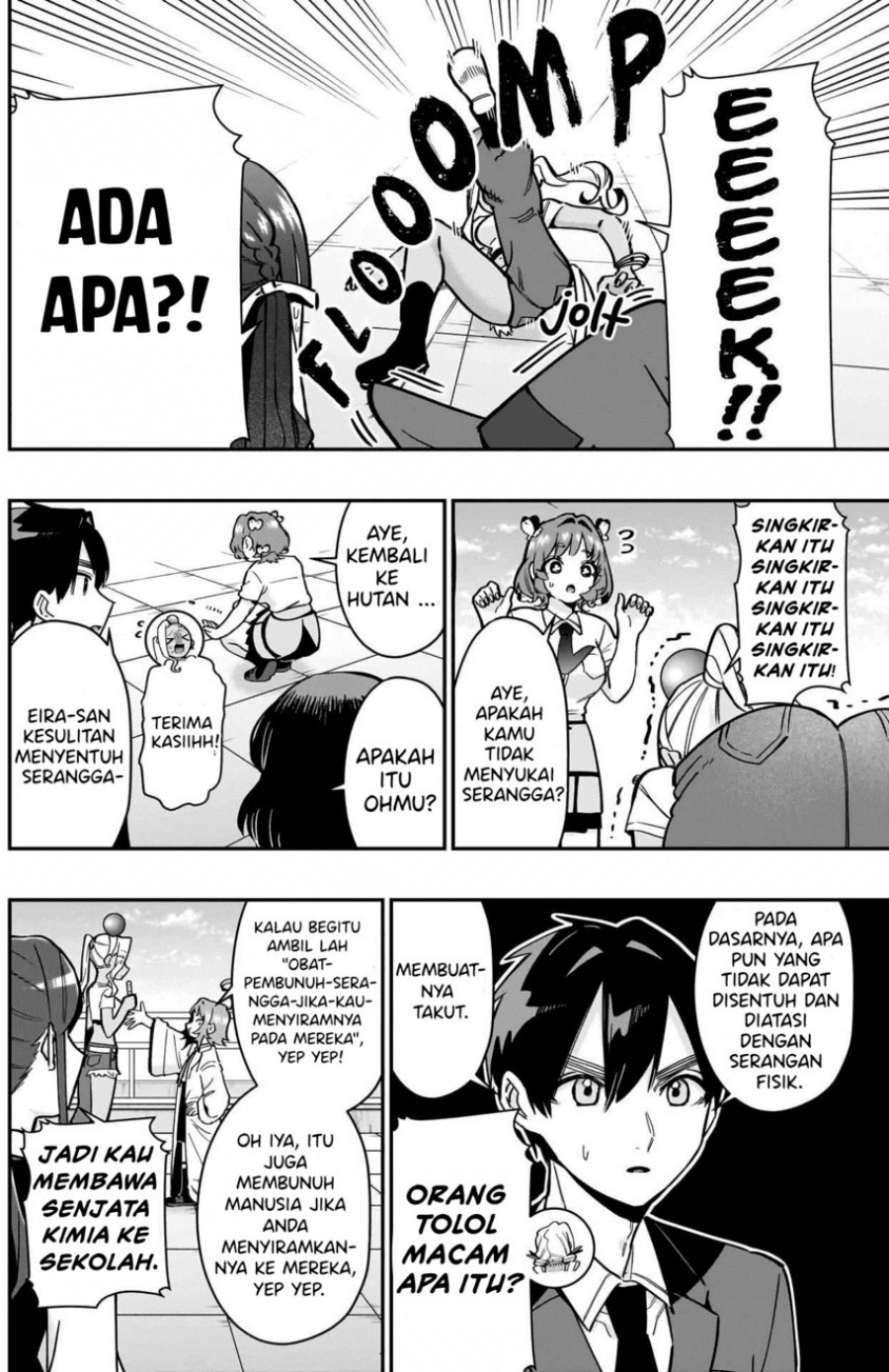 Kimi no Koto ga Dai Dai Dai Dai Daisuki na 100-ri no Kanojo Chapter 133 - halaman 10