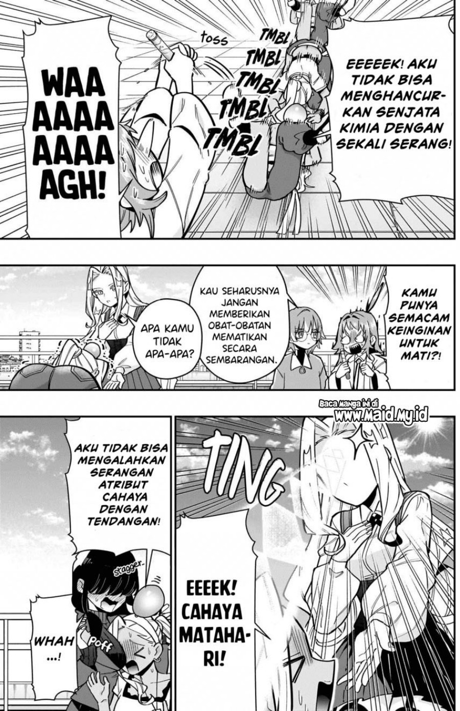 Kimi no Koto ga Dai Dai Dai Dai Daisuki na 100-ri no Kanojo Chapter 133 - halaman 11