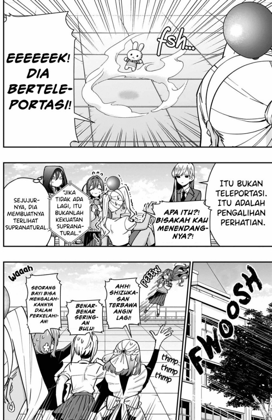 Kimi no Koto ga Dai Dai Dai Dai Daisuki na 100-ri no Kanojo Chapter 133 - halaman 12