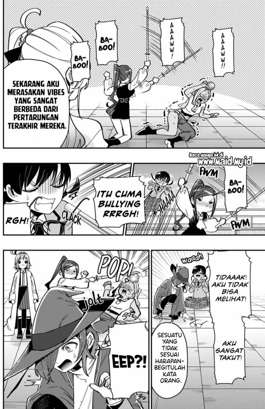 Kimi no Koto ga Dai Dai Dai Dai Daisuki na 100-ri no Kanojo Chapter 133 - halaman 14