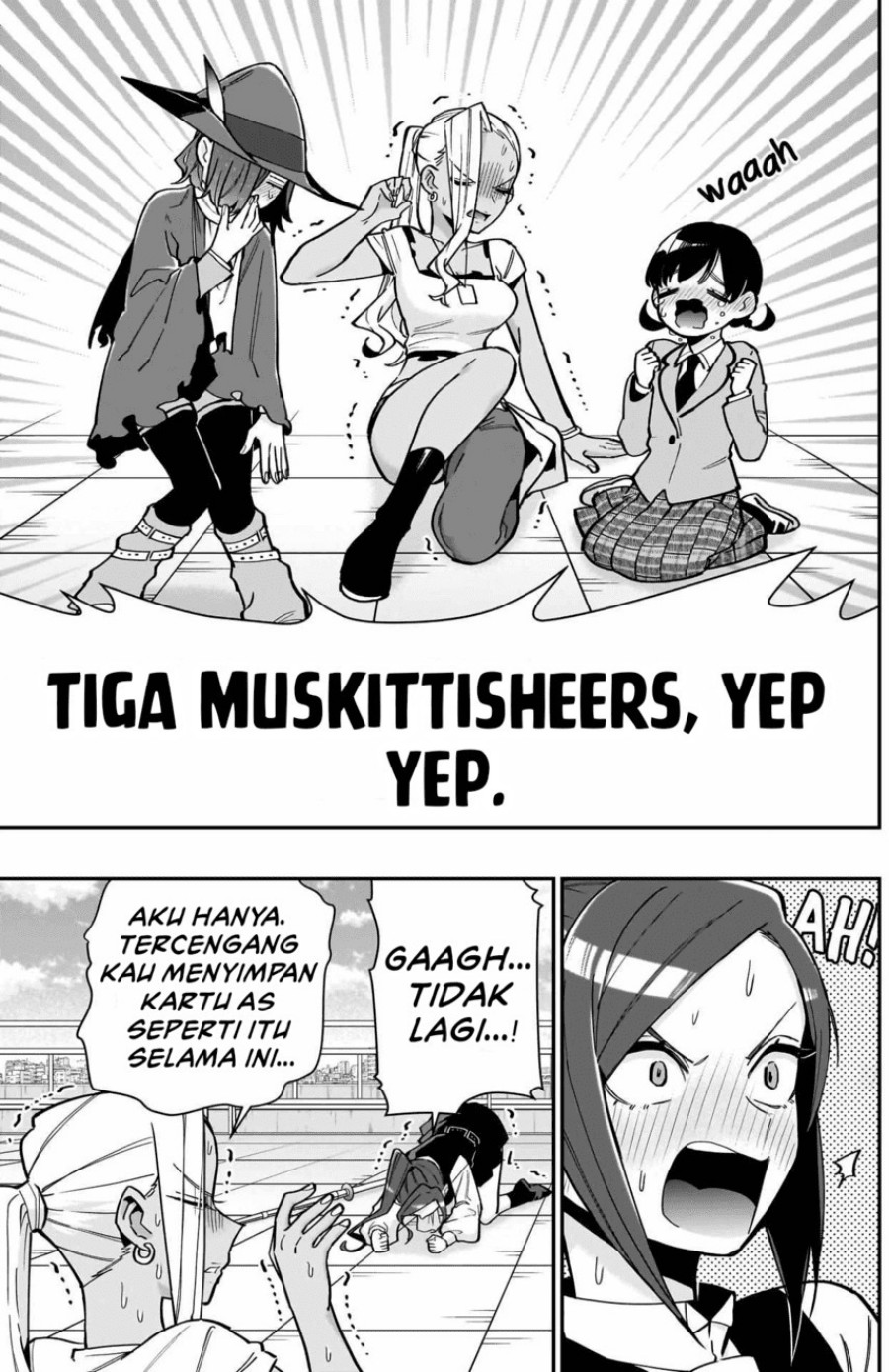 Kimi no Koto ga Dai Dai Dai Dai Daisuki na 100-ri no Kanojo Chapter 133 - halaman 15