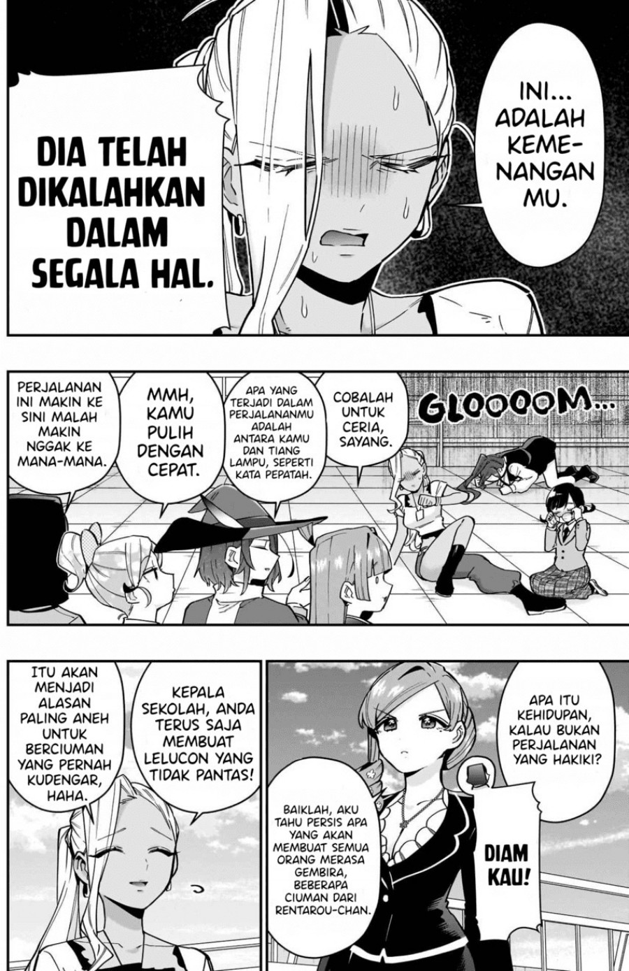 Kimi no Koto ga Dai Dai Dai Dai Daisuki na 100-ri no Kanojo Chapter 133 - halaman 16