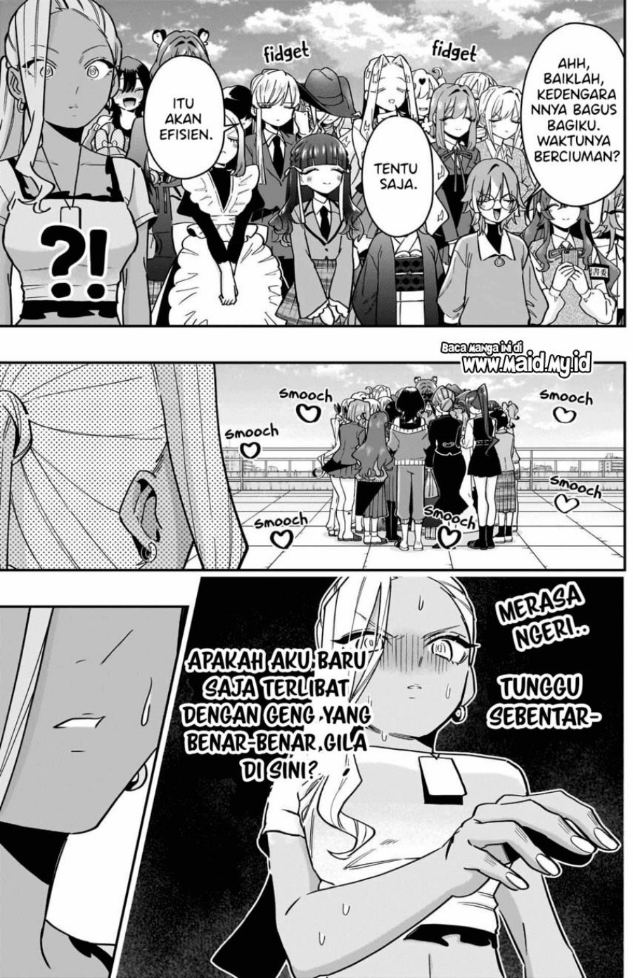 Kimi no Koto ga Dai Dai Dai Dai Daisuki na 100-ri no Kanojo Chapter 133 - halaman 17