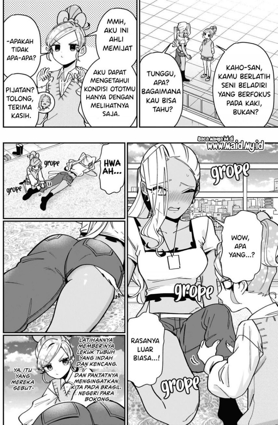 Kimi no Koto ga Dai Dai Dai Dai Daisuki na 100-ri no Kanojo Chapter 133 - halaman 2