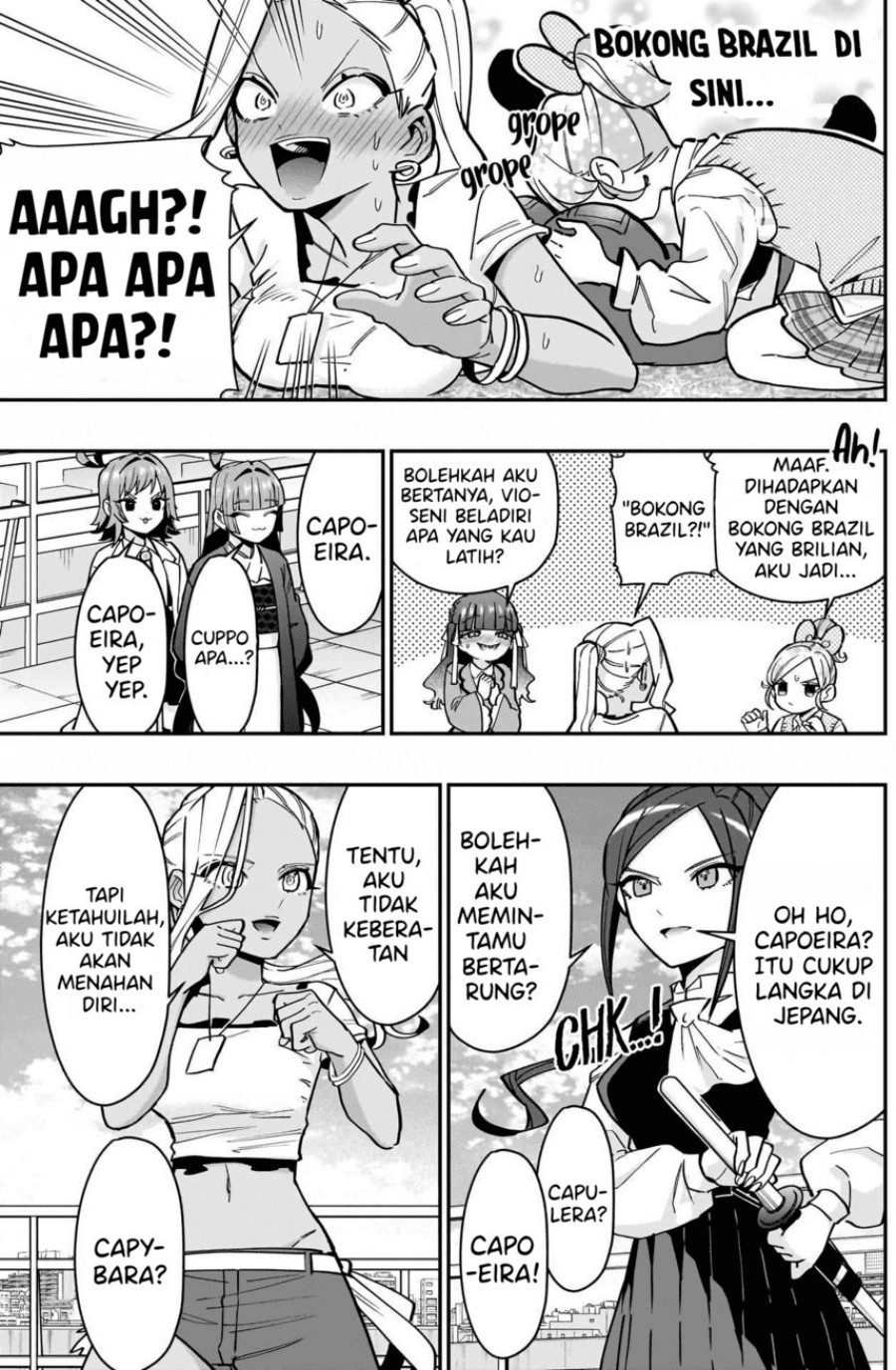 Kimi no Koto ga Dai Dai Dai Dai Daisuki na 100-ri no Kanojo Chapter 133 - halaman 3