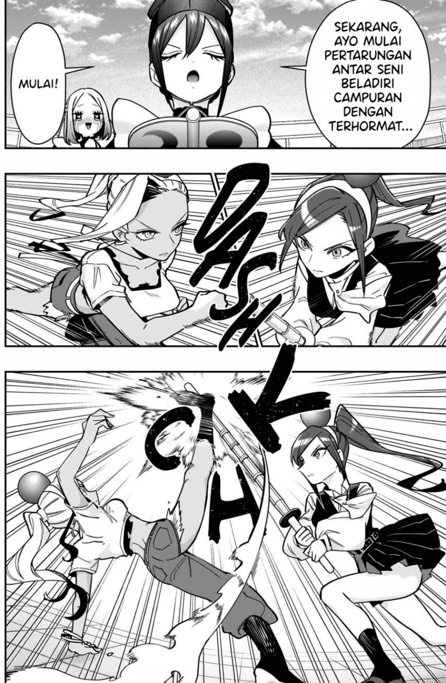 Kimi no Koto ga Dai Dai Dai Dai Daisuki na 100-ri no Kanojo Chapter 133 - halaman 4