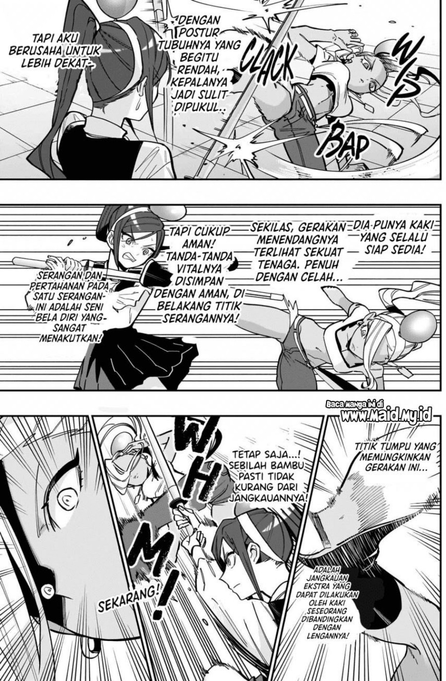 Kimi no Koto ga Dai Dai Dai Dai Daisuki na 100-ri no Kanojo Chapter 133 - halaman 5