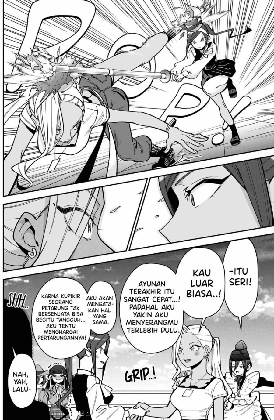 Kimi no Koto ga Dai Dai Dai Dai Daisuki na 100-ri no Kanojo Chapter 133 - halaman 6