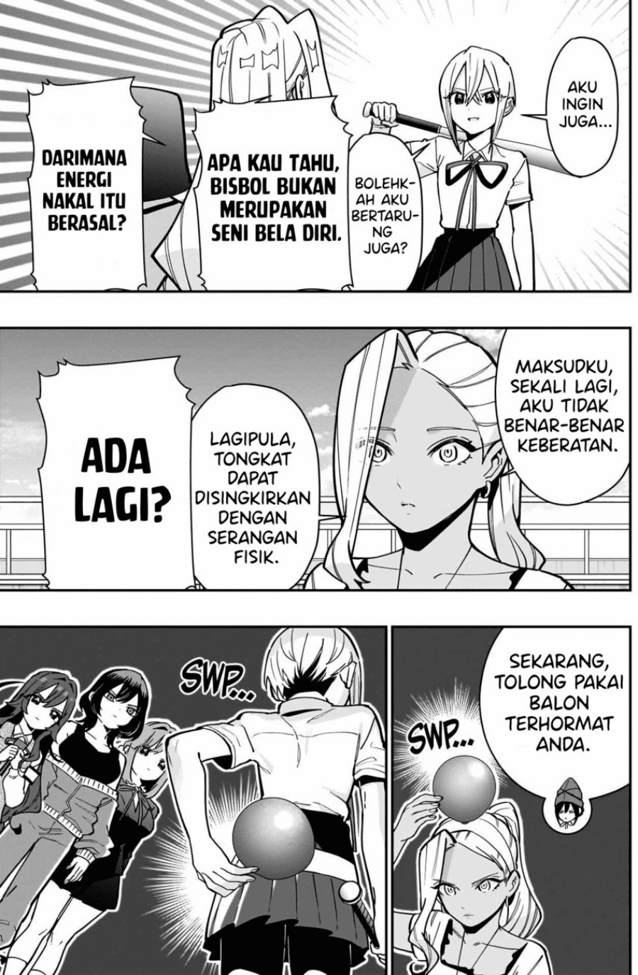 Kimi no Koto ga Dai Dai Dai Dai Daisuki na 100-ri no Kanojo Chapter 133 - halaman 7