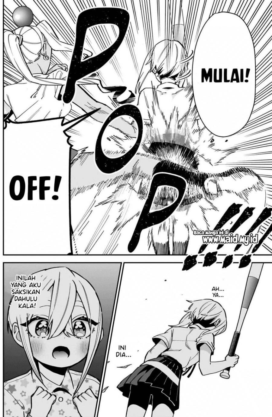 Kimi no Koto ga Dai Dai Dai Dai Daisuki na 100-ri no Kanojo Chapter 133 - halaman 8