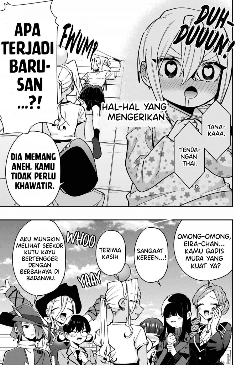 Kimi no Koto ga Dai Dai Dai Dai Daisuki na 100-ri no Kanojo Chapter 133 - halaman 9