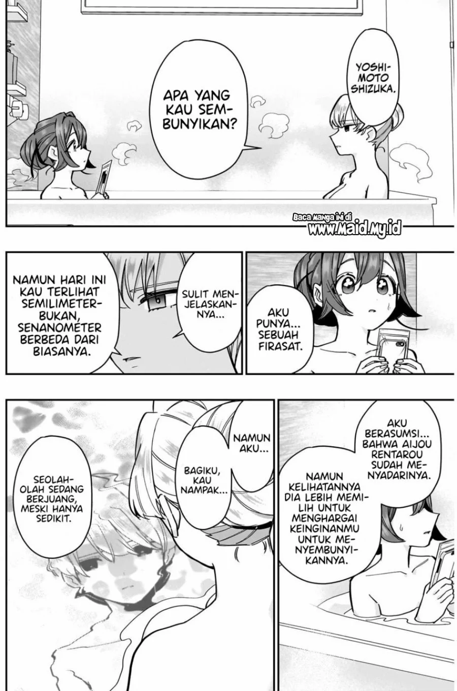 Kimi no Koto ga Dai Dai Dai Dai Daisuki na 100-ri no Kanojo Chapter 134 - halaman 12