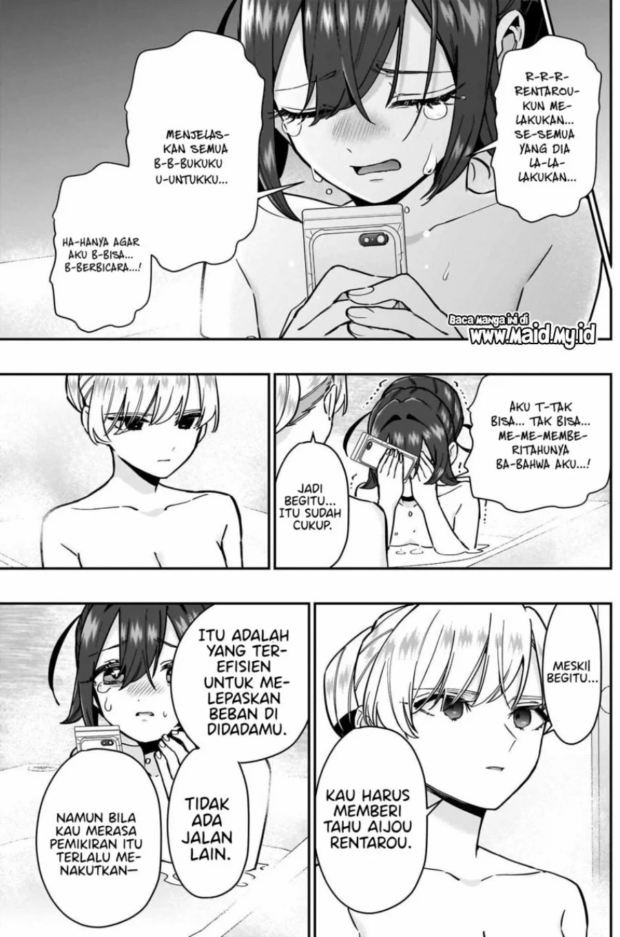 Kimi no Koto ga Dai Dai Dai Dai Daisuki na 100-ri no Kanojo Chapter 134 - halaman 15