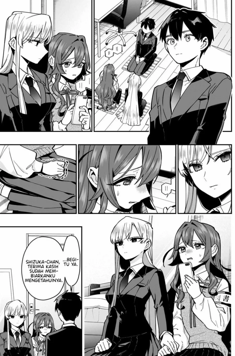 Kimi no Koto ga Dai Dai Dai Dai Daisuki na 100-ri no Kanojo Chapter 134 - halaman 17