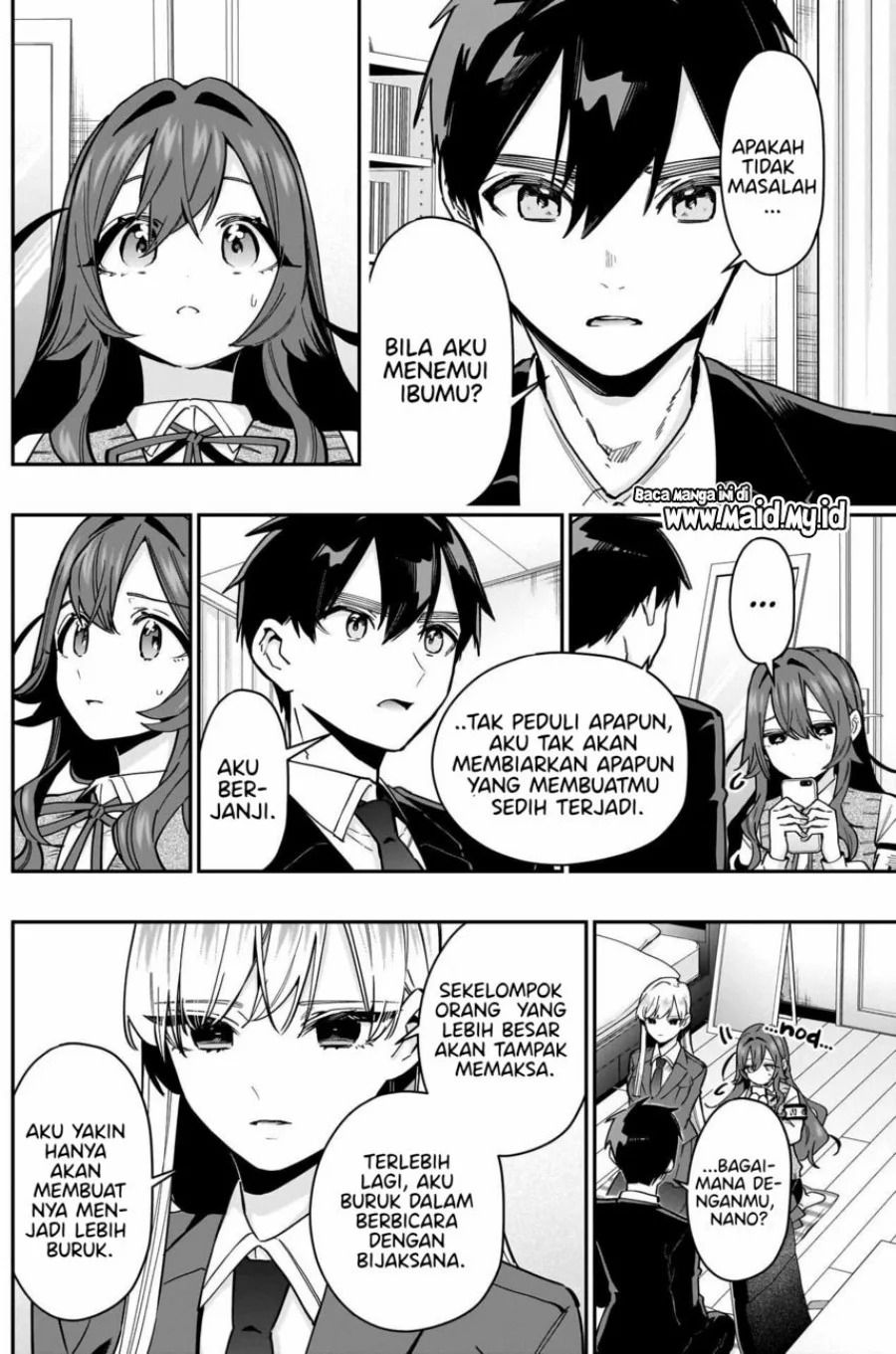 Kimi no Koto ga Dai Dai Dai Dai Daisuki na 100-ri no Kanojo Chapter 134 - halaman 18