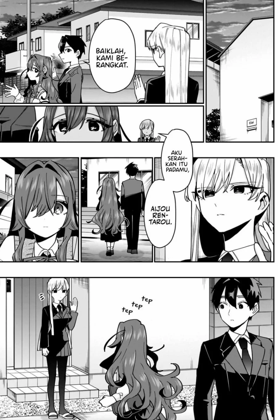 Kimi no Koto ga Dai Dai Dai Dai Daisuki na 100-ri no Kanojo Chapter 134 - halaman 19