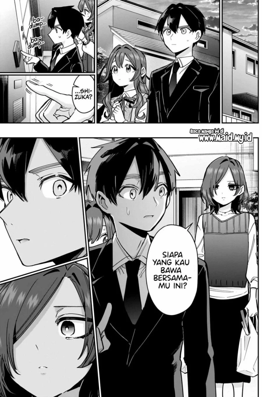 Kimi no Koto ga Dai Dai Dai Dai Daisuki na 100-ri no Kanojo Chapter 134 - halaman 21