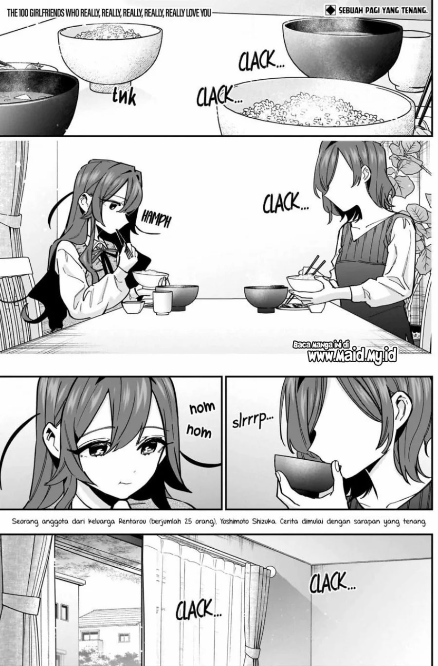 Kimi no Koto ga Dai Dai Dai Dai Daisuki na 100-ri no Kanojo Chapter 134 - halaman 3